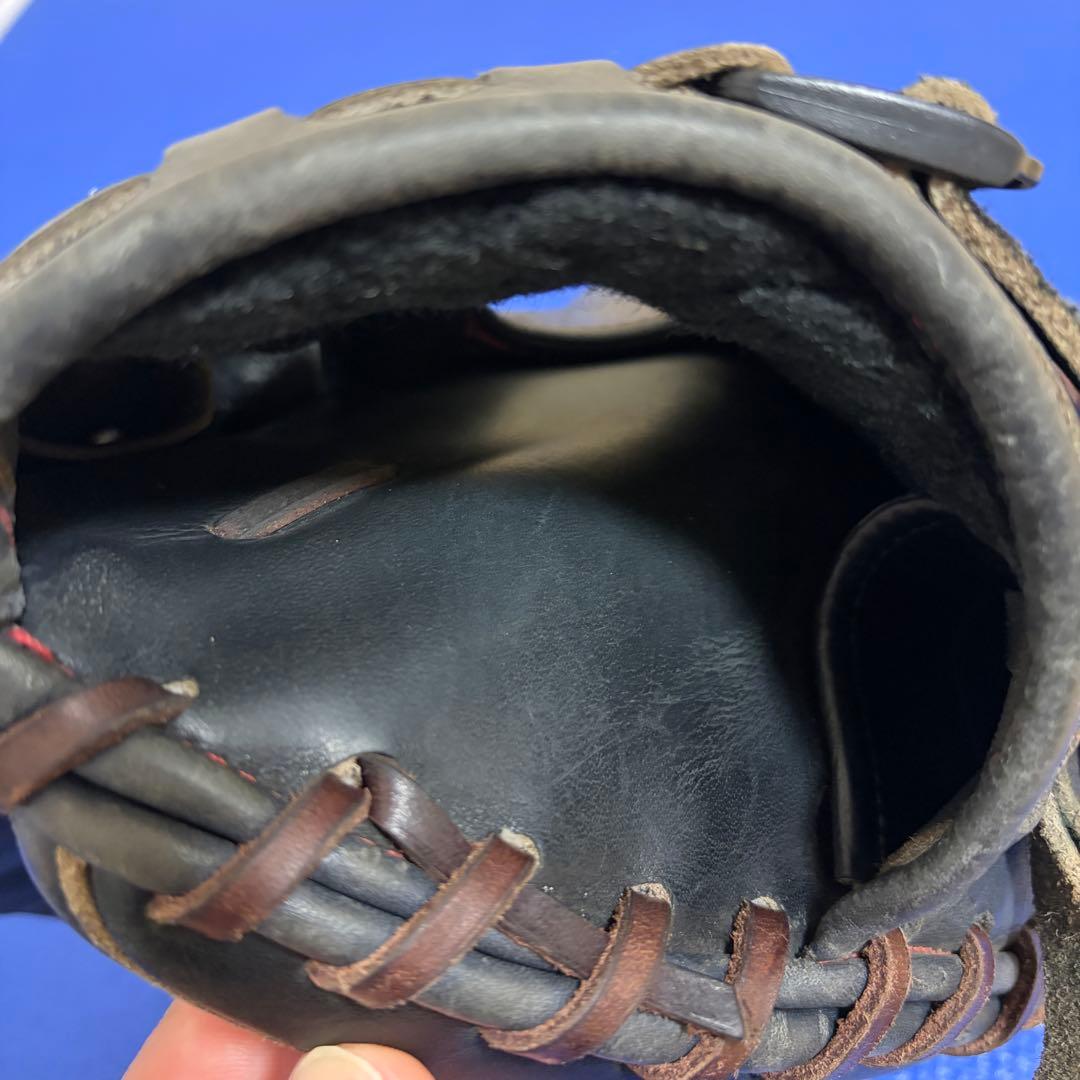 ハタケヤマ 軟式オーダーキャッチャーミットPRO-7C44 甲斐モデル