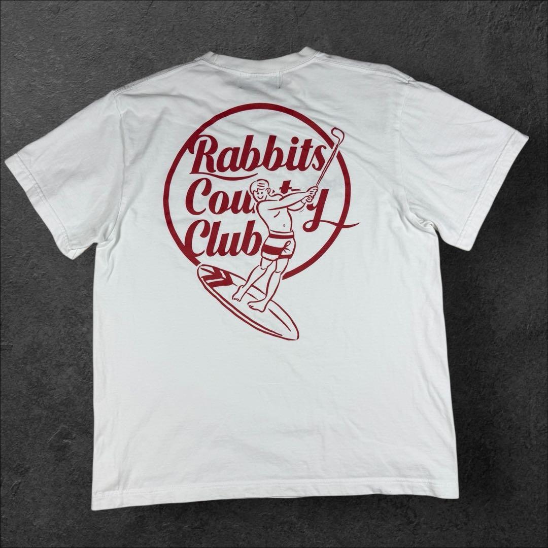 美品 Pacific Golf Club × FR2 GOLF 非売品Tシャツ