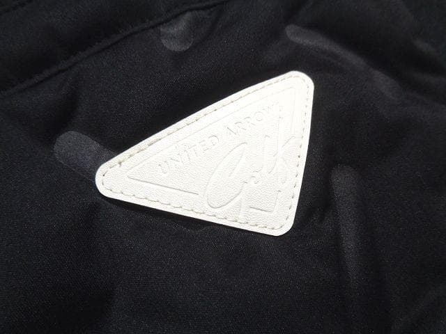 ユナイテッドアローズゴルフ コンビフーディーブルゾン キルティング 中綿