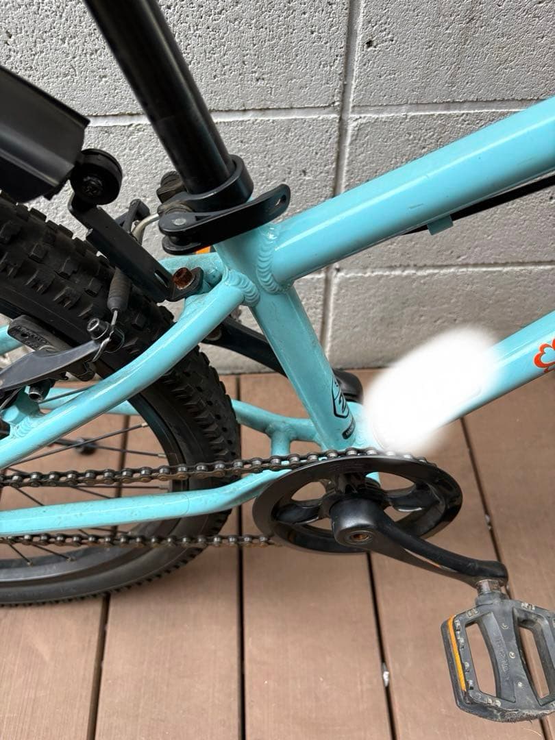 ヨツバサイクル　22インチ