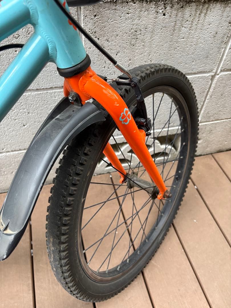 ヨツバサイクル　22インチ