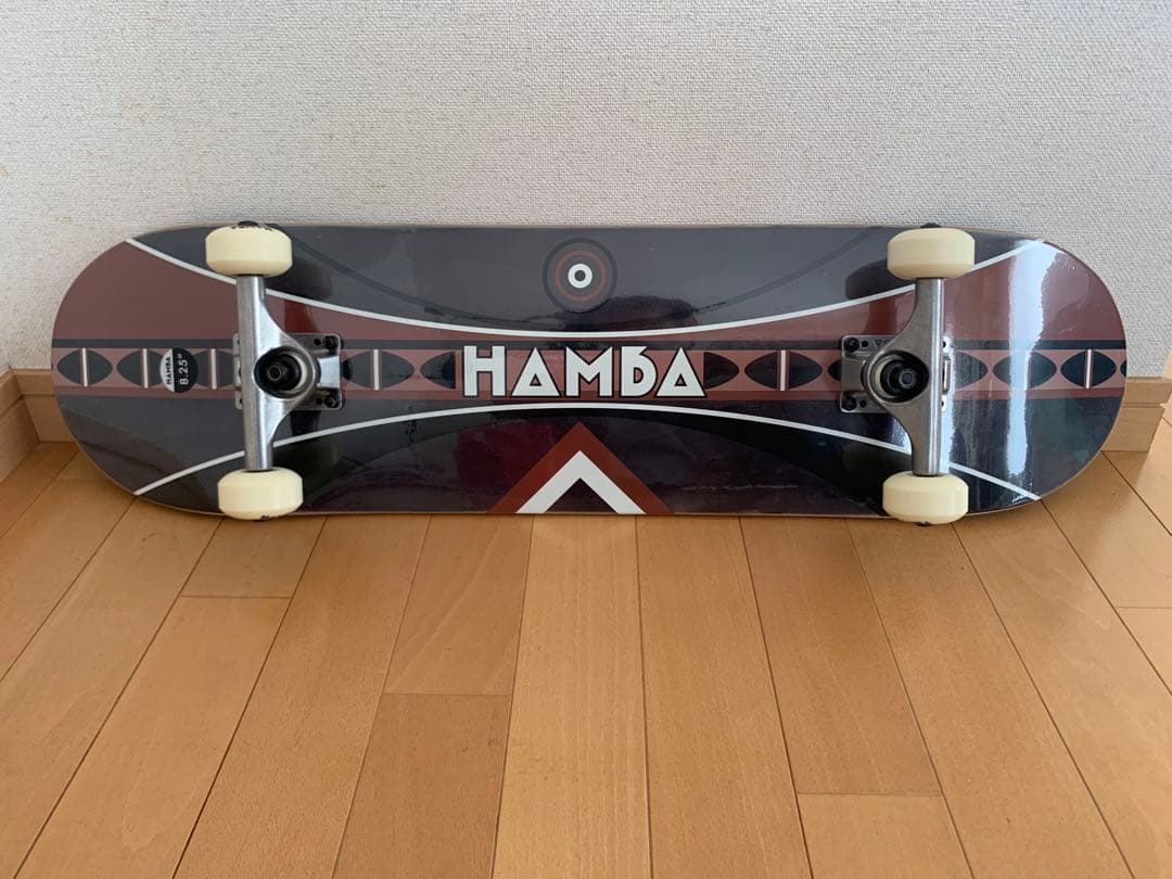 hambaスケートボード コンプリート32×8.25新品