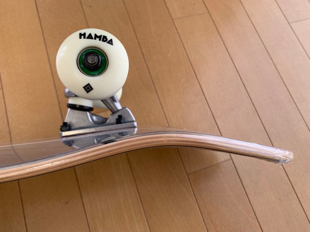 hambaスケートボード コンプリート32×8.25新品