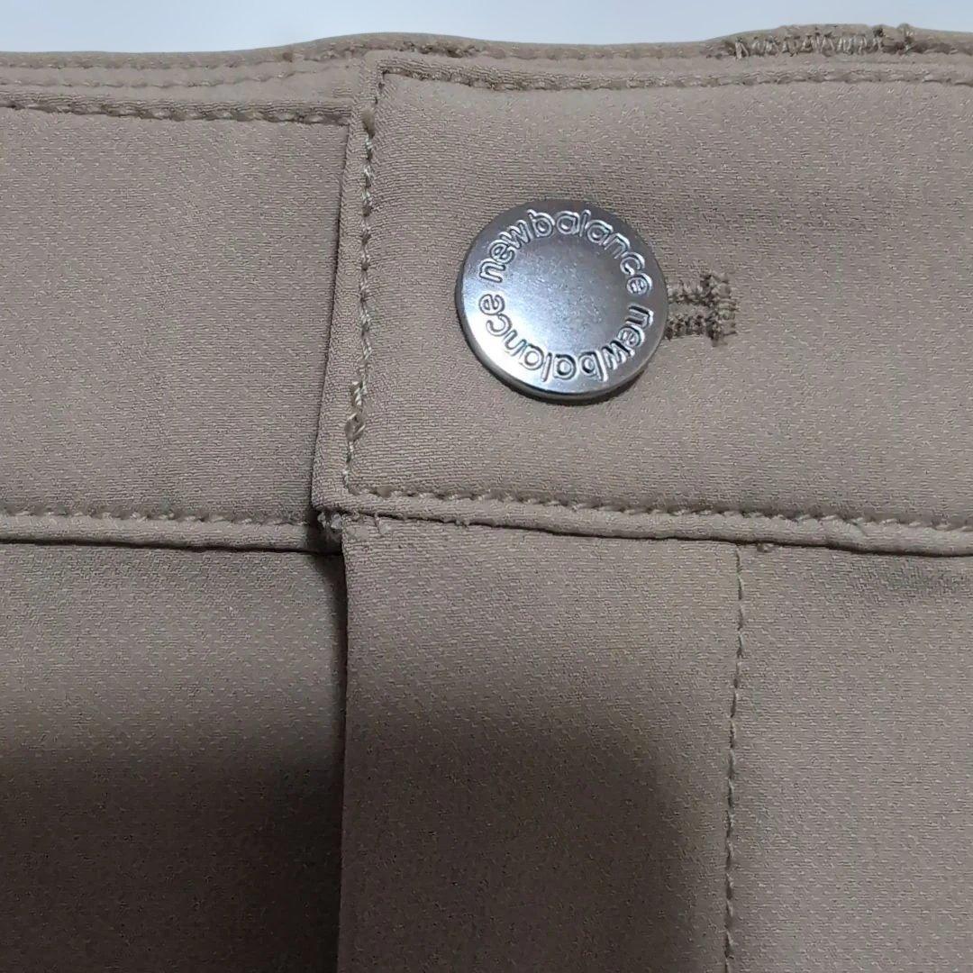 new balance ゴルフ スカート ベージュ未使用タグ付き