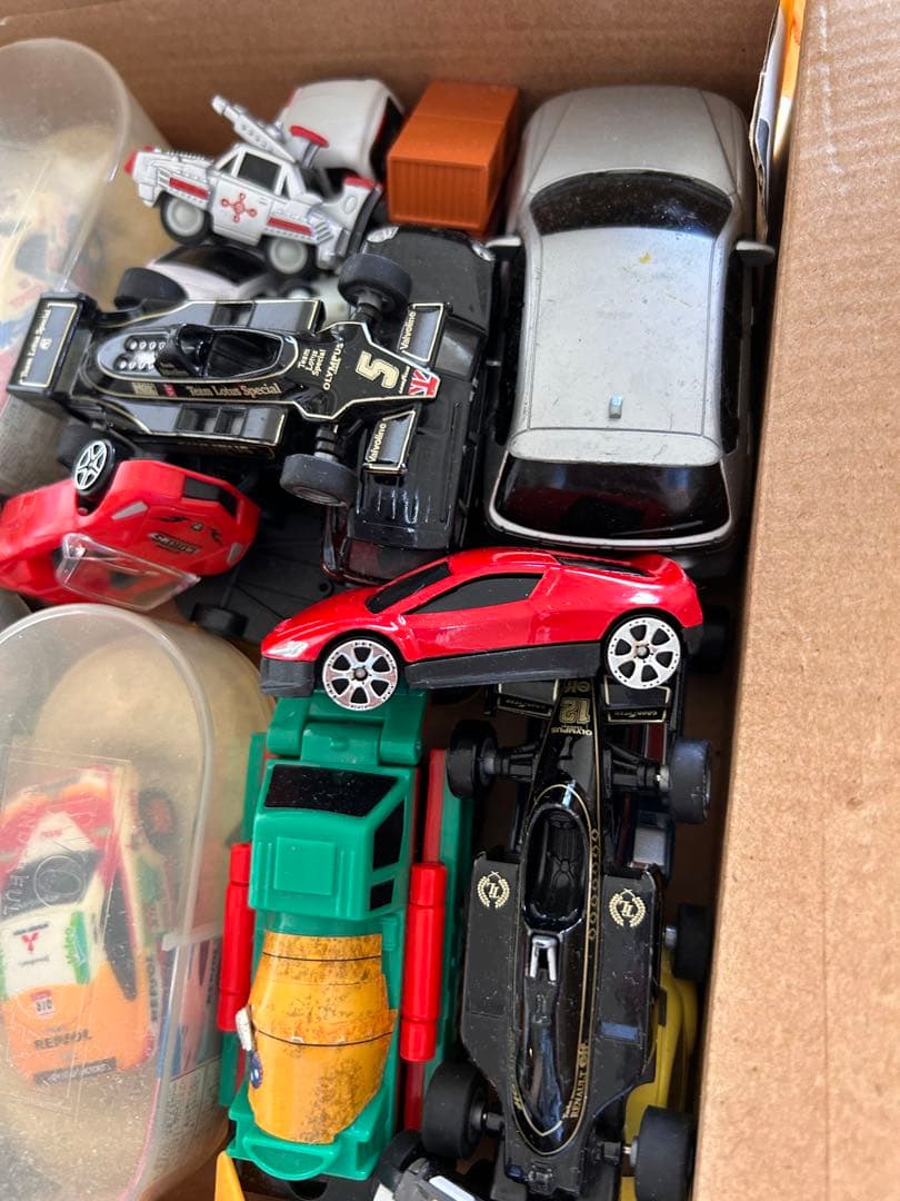 ミニカー　詰め合わせ　wonda