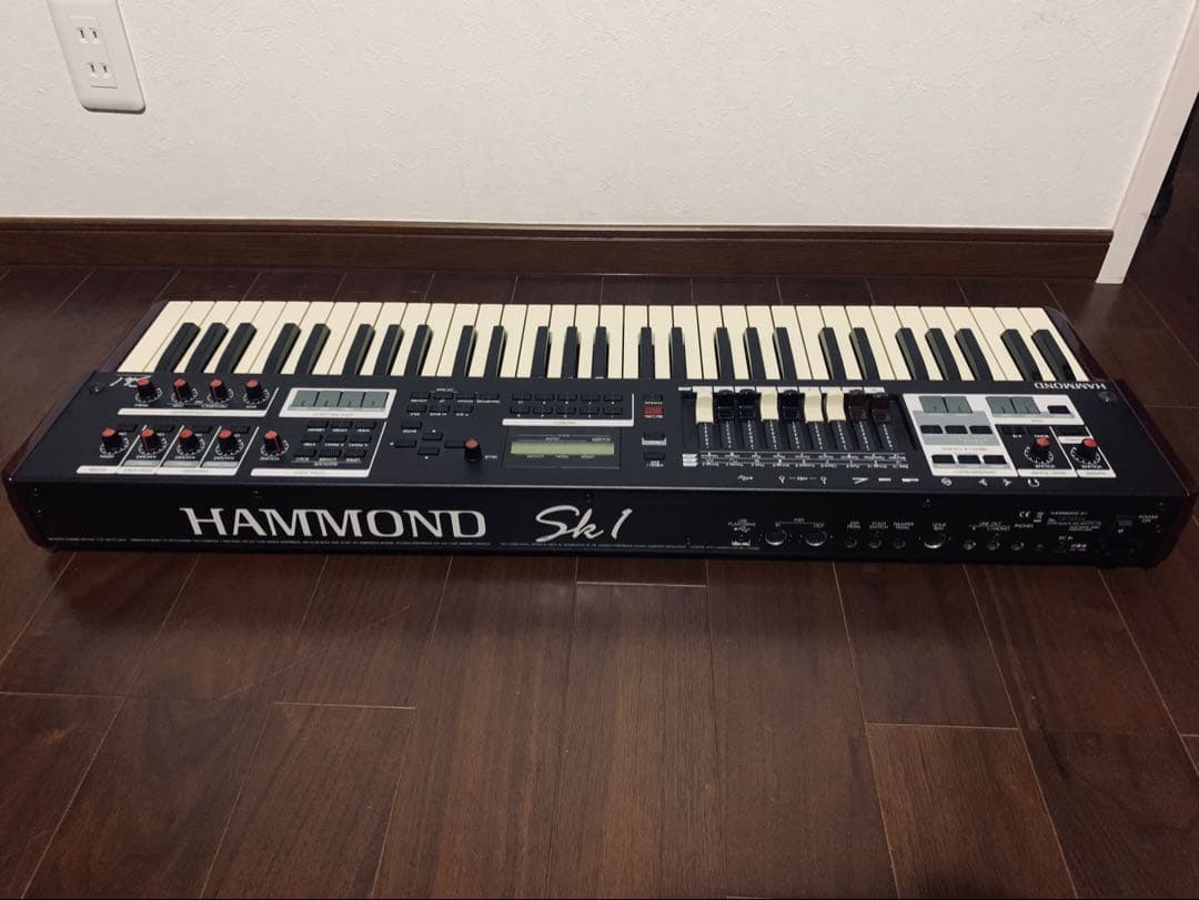 Hammond SK 1 61鍵 ハモンドオルガン ステージキーボード +ケース