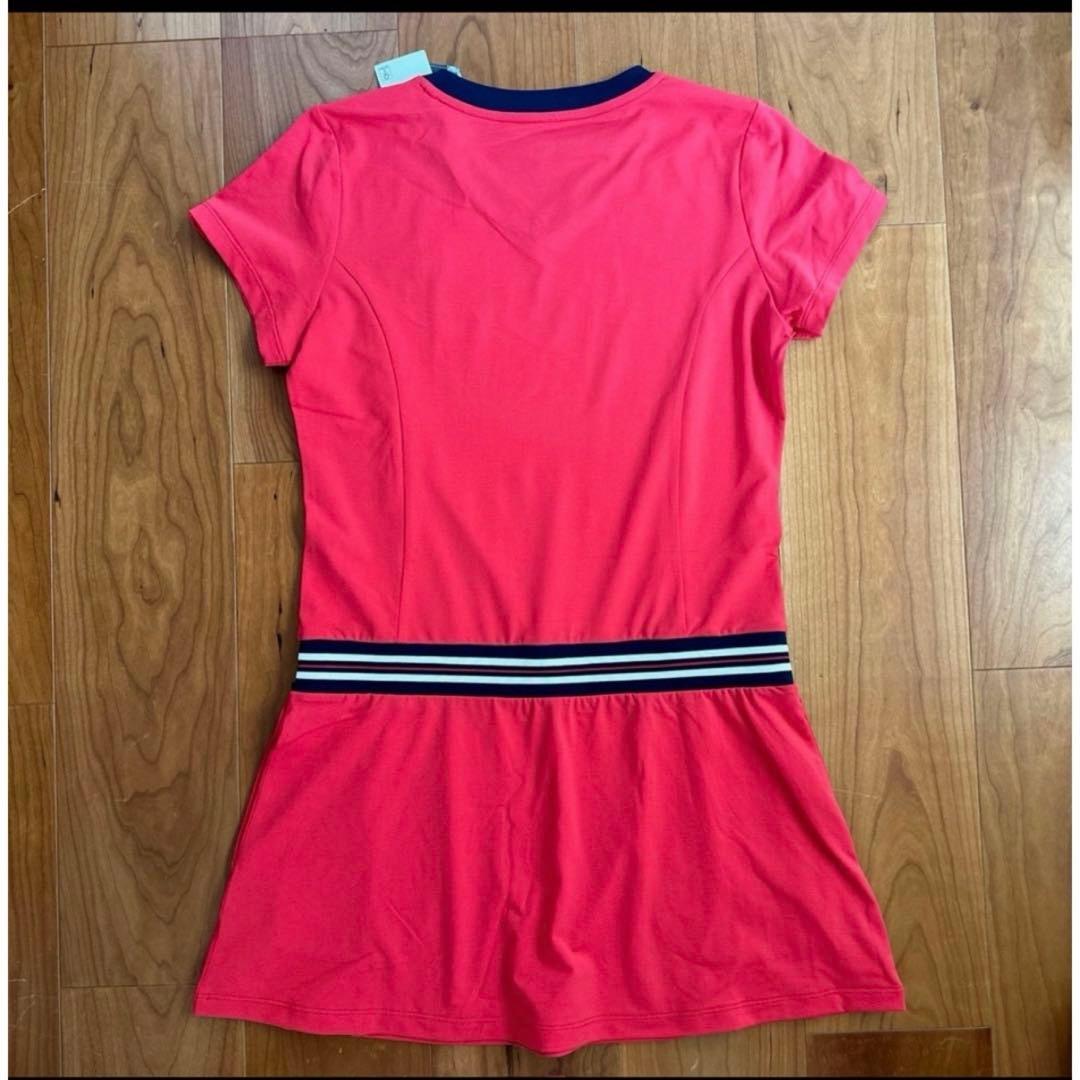 新品★フィラ FILA レディース テニス ウェア デイジー エンボス　M