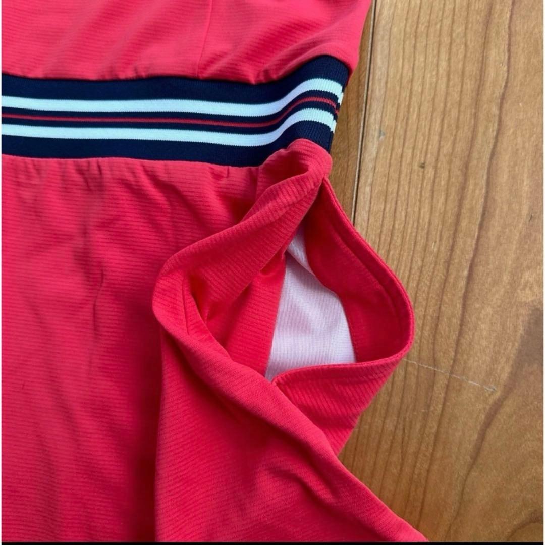 新品★フィラ FILA レディース テニス ウェア デイジー エンボス　M