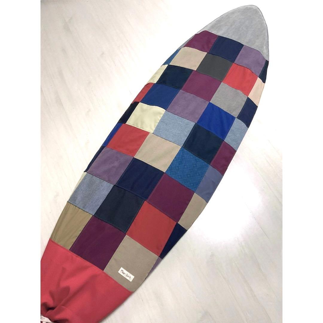 タイムセール中！サーフボードケース/ハンドメイド(ケースサイズ6.9ft)