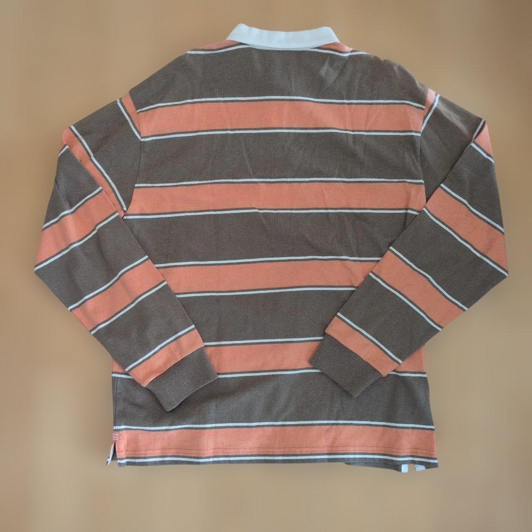 新品　サイズ3Ｌ　canterbury RA49607 ラガーシャツ カンタベリ