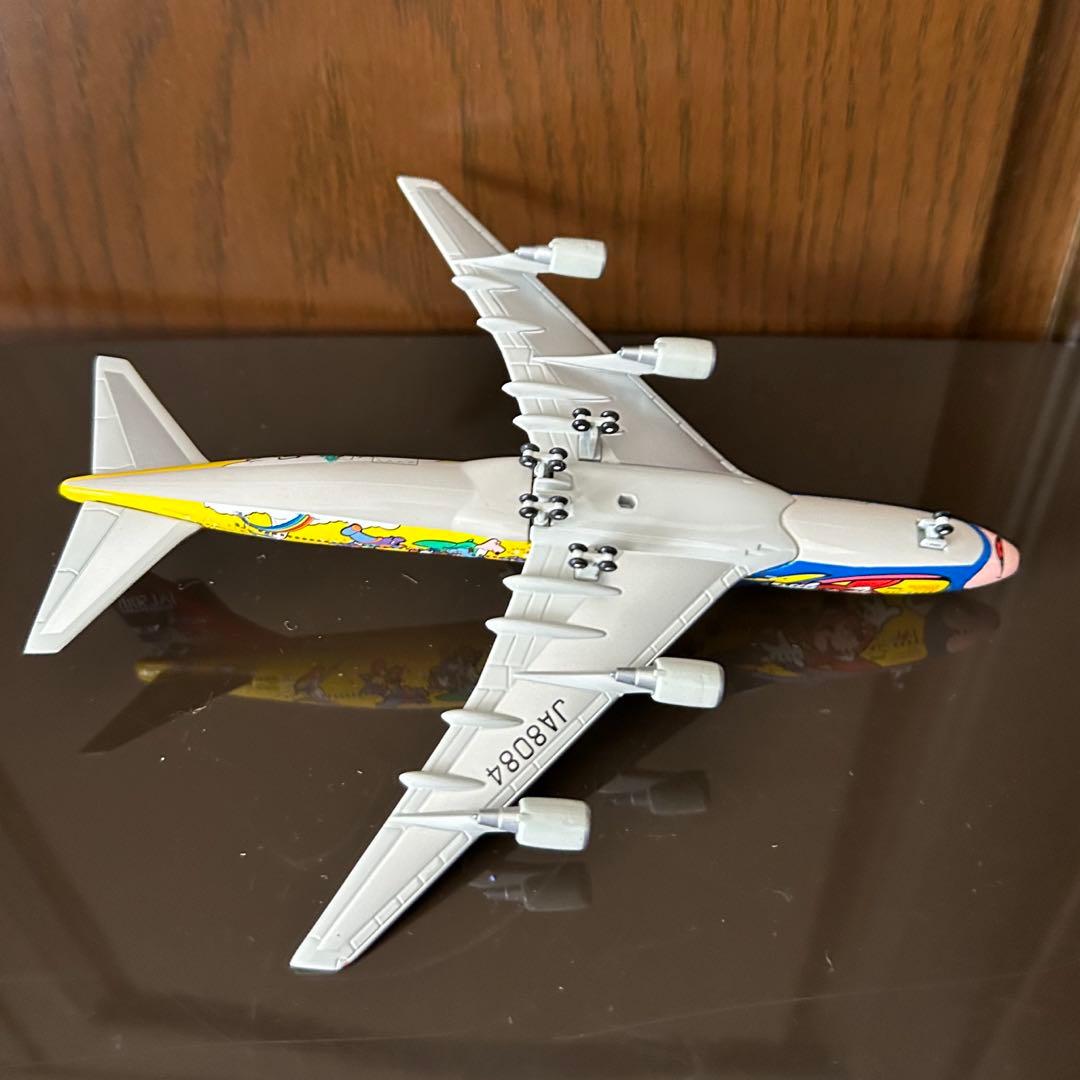 希少B747-446D JAL ドリームエクスプレス スイート号 JA8908