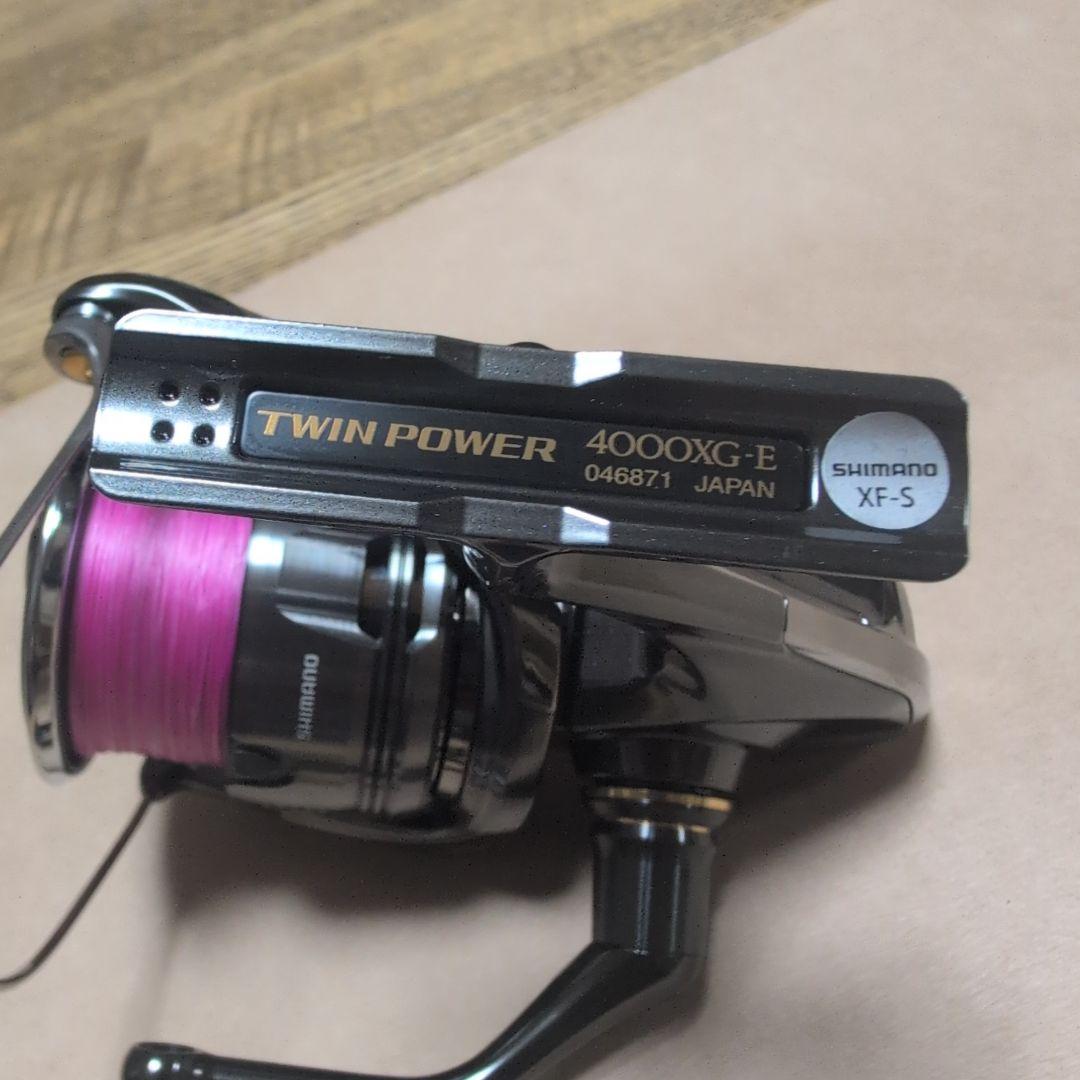 シマノ TWIN POWER 4000XG スピニングリール