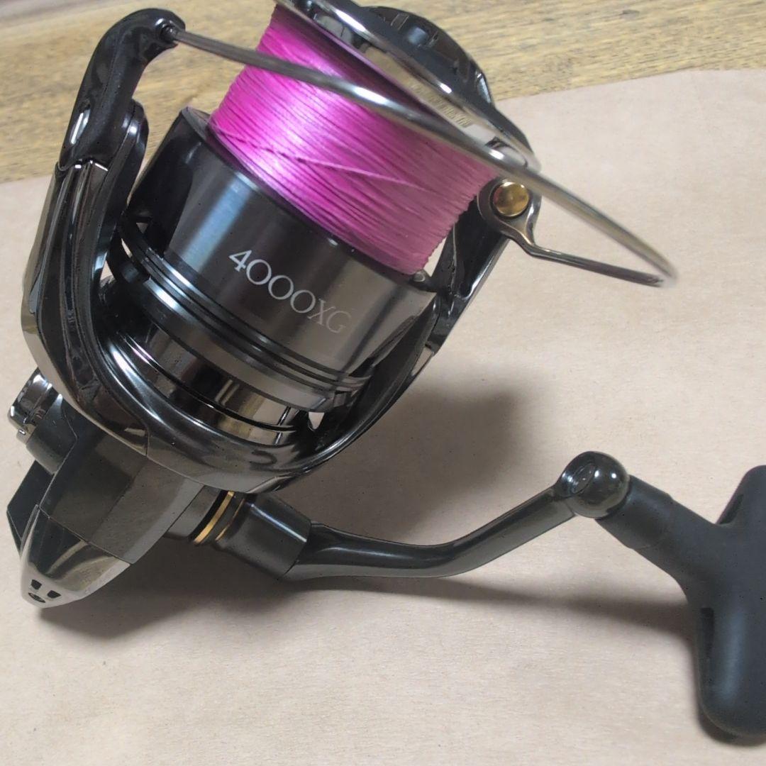 シマノ TWIN POWER 4000XG スピニングリール