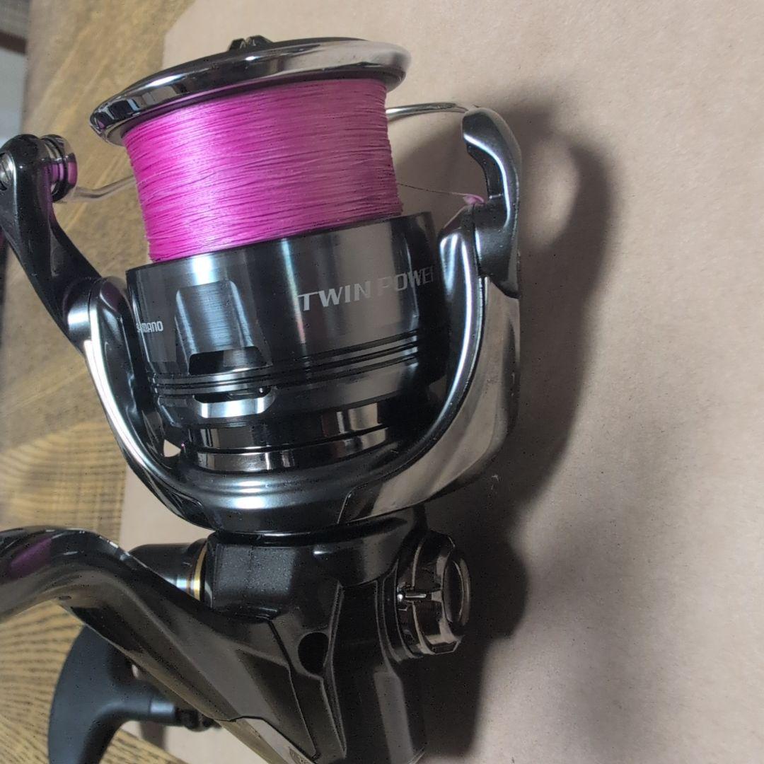 シマノ TWIN POWER 4000XG スピニングリール