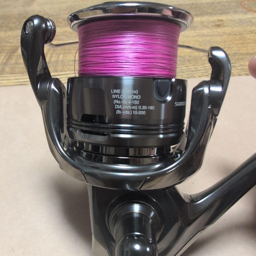 シマノ TWIN POWER 4000XG スピニングリール