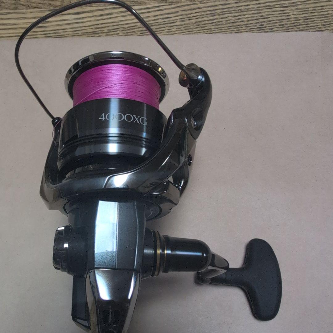 シマノ TWIN POWER 4000XG スピニングリール