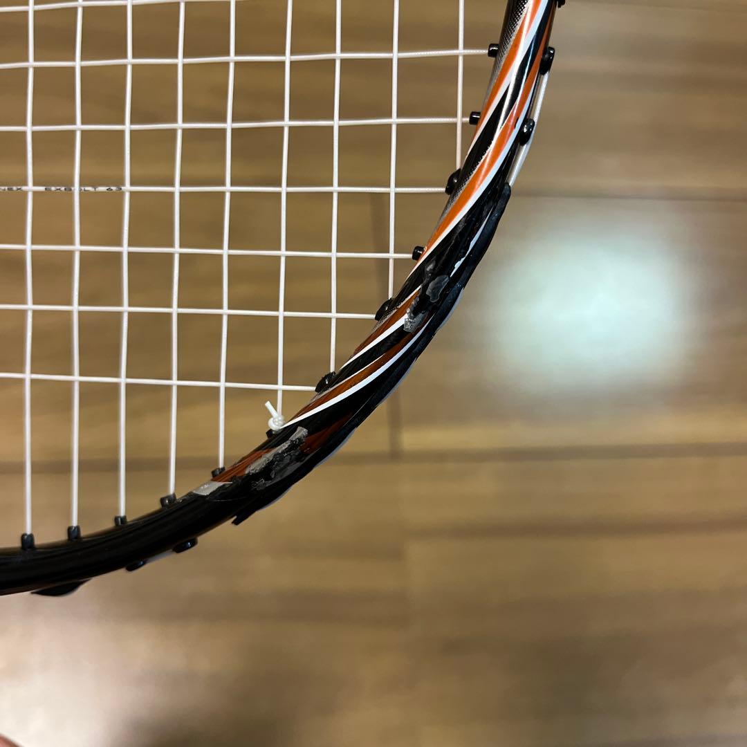 バドミントンラケット / NANOSPEED 9900 / YONEX