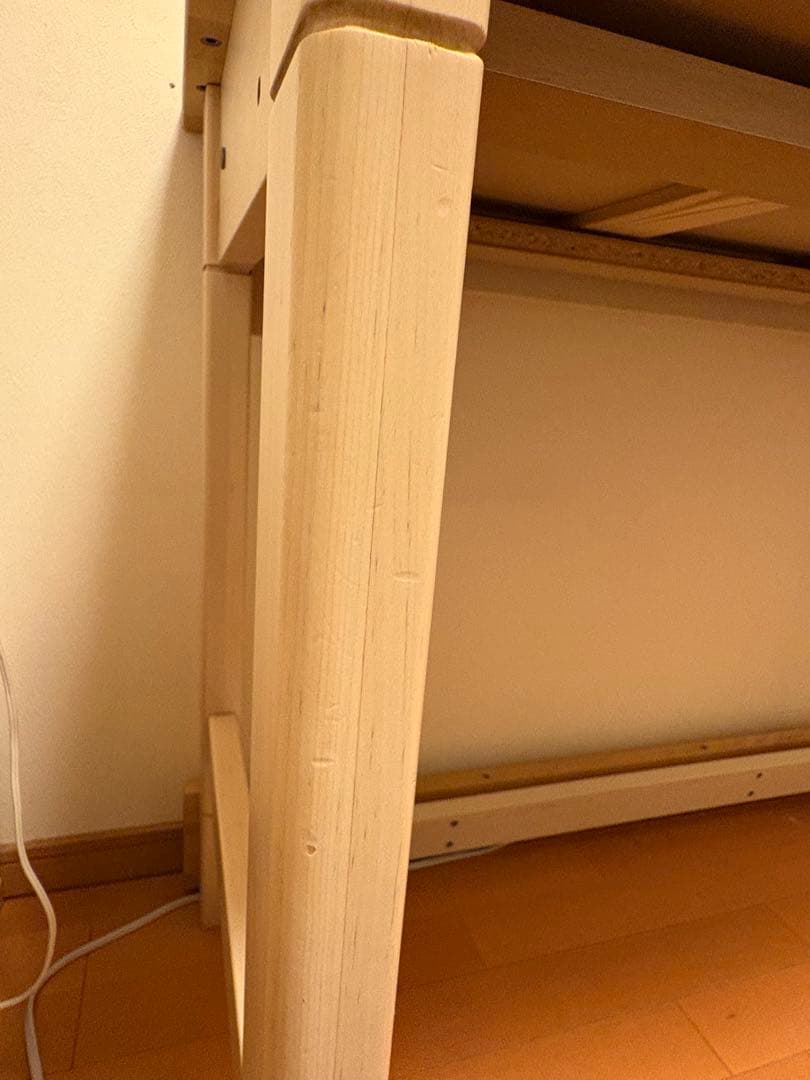 ※値下げ【美品】コイズミ学習机※袖机別途出品