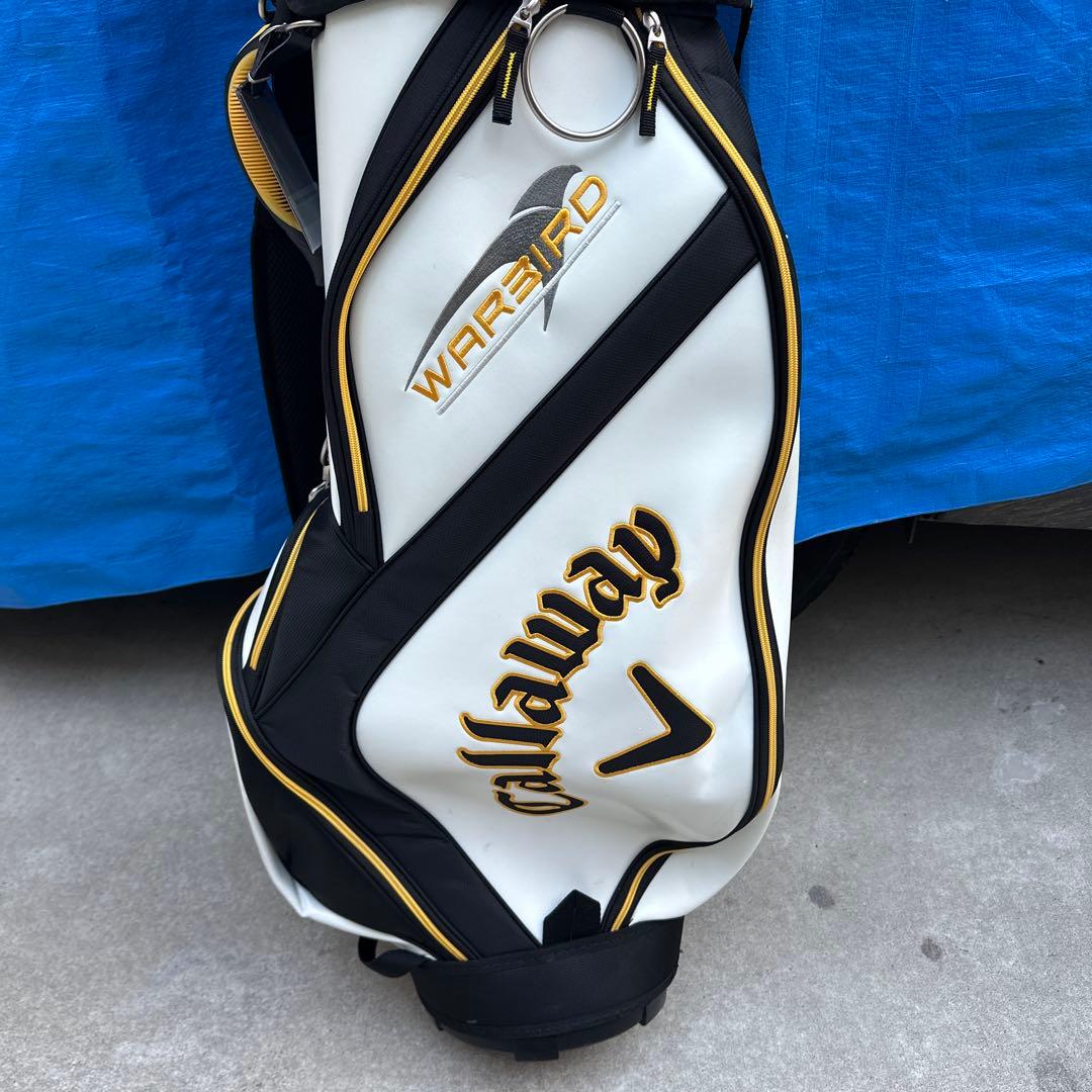 未使用 Callaway キャロウェイ WARBIRD ゴルフバック キャディ