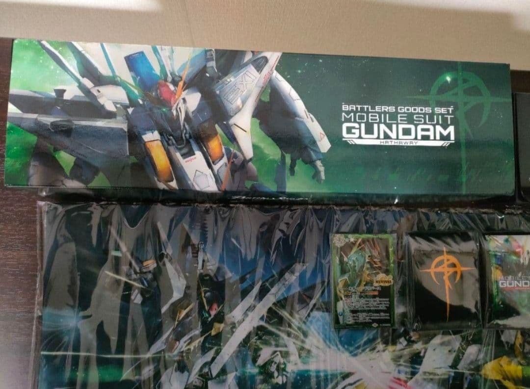 【新品】バトラーズグッズセット ガンダム 閃光のハサウェイ
