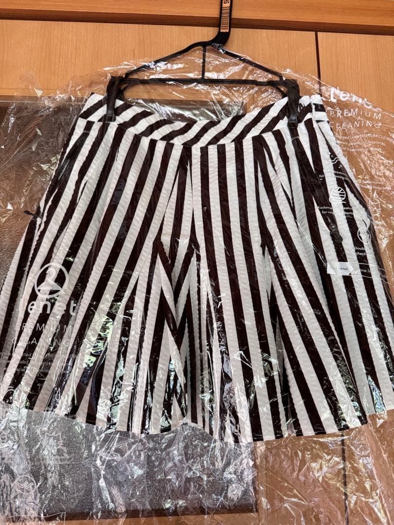WAAC シアサッカースカート(美品)