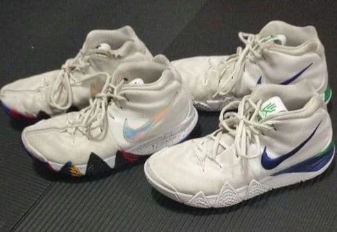 カイリー4 ２足セット バッシュ NIKE ナイキEP バスケ Kyrie