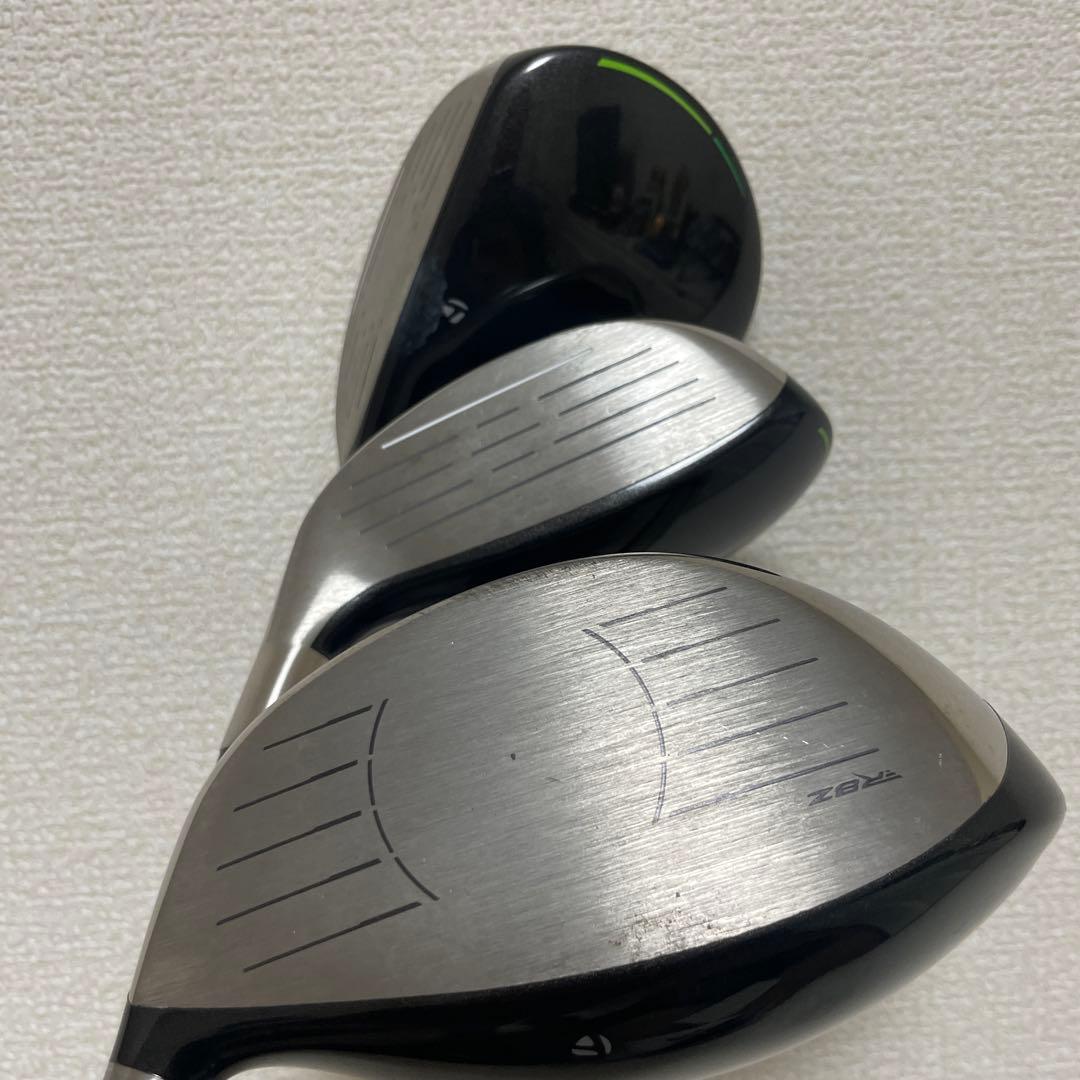テーラーメイドRBZゴルフクラブセット ドライバー、５番Ｗ.ユーティリティお得品