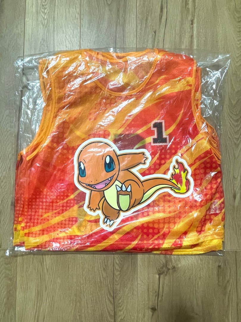 【新品・非売品】JFA公式 ポケモン 限定ビブス ヒトカゲ 他1〜10セット