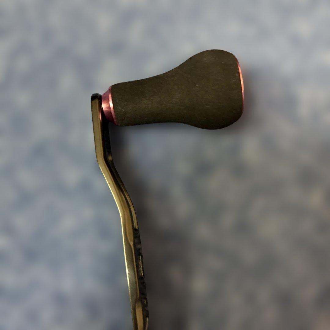【新品未使用】ダイワ❗️キャタリナTW❗️クランクハンドル✨110mm✨紅牙装着可✨