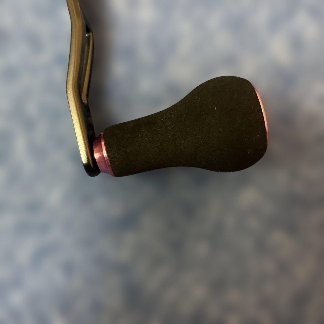 【新品未使用】ダイワ❗️キャタリナTW❗️クランクハンドル✨110mm✨紅牙装着可✨