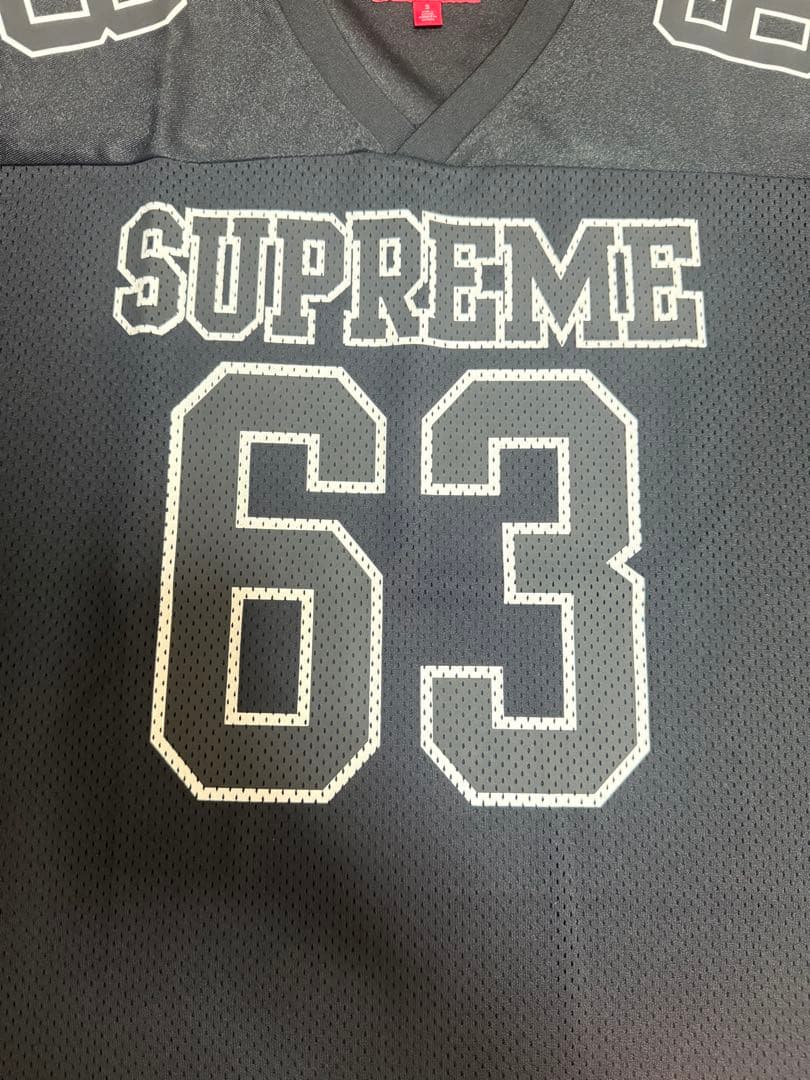 Supreme Bones Football Jersey 黒 S