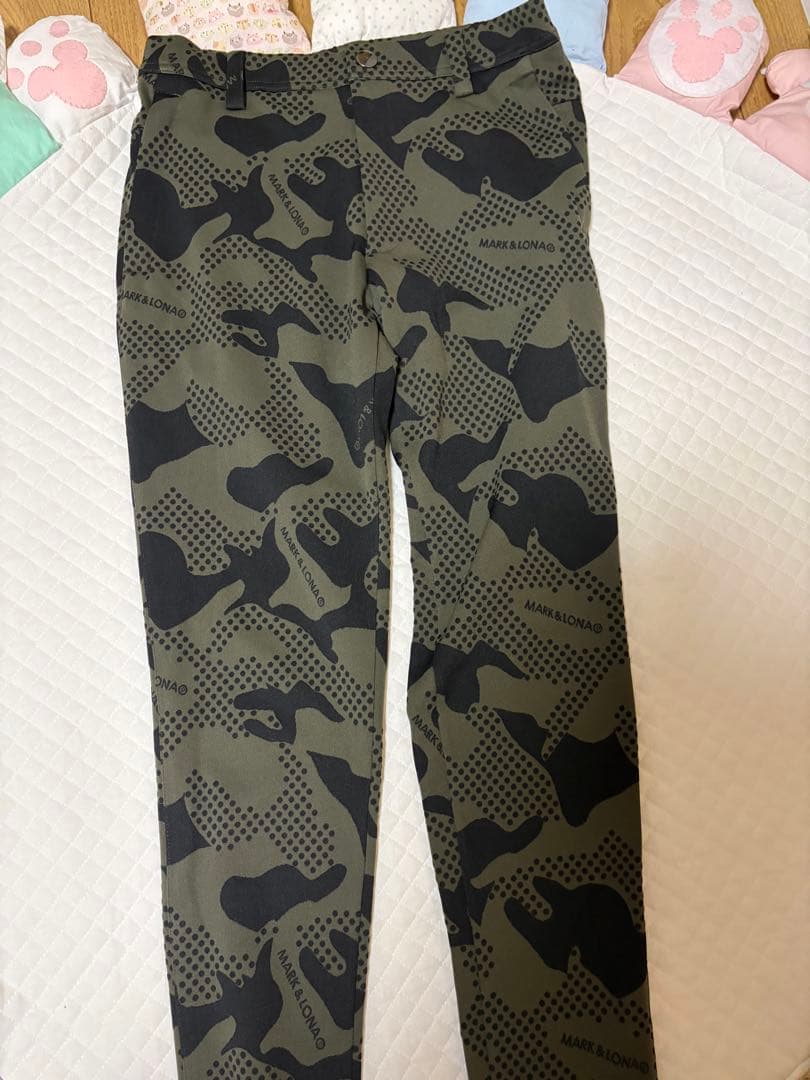 入手困難　MARK&LONA カモフラージュ　パンツ　L メンズ