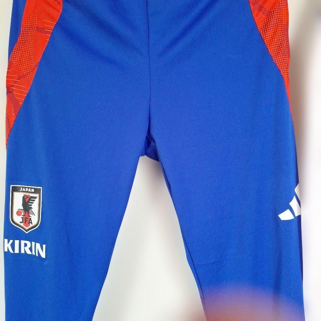 ふ*ー様 ほぼ新品！　adidas　日本代表 トレーニングウェア　2024年モデ