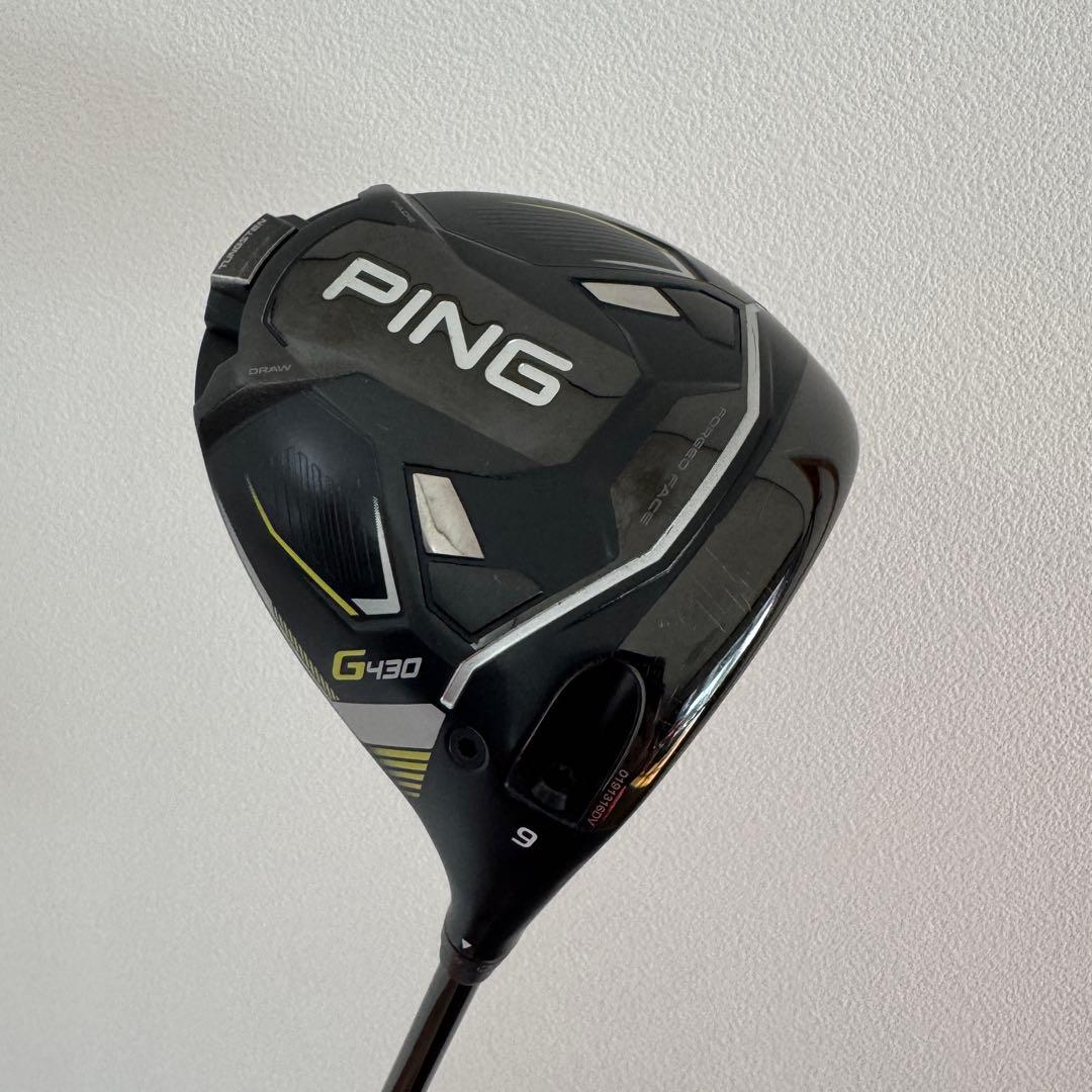 PING G430 MAXドライバー 9度 ヘッドカバー 新品未開封レンチ付
