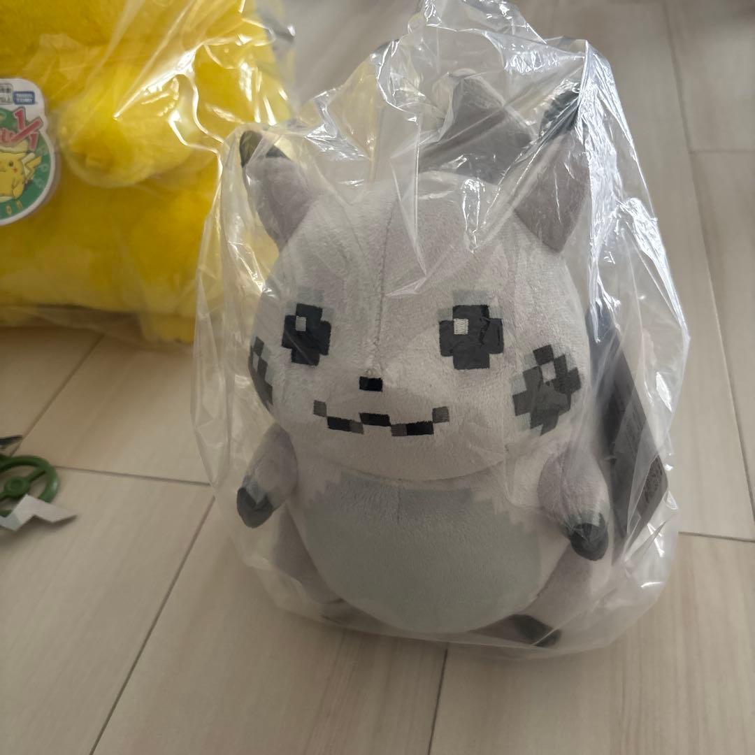 おかえりピカチュウ はじまりのピカチュウ てのひらピカチュウ 4点セット