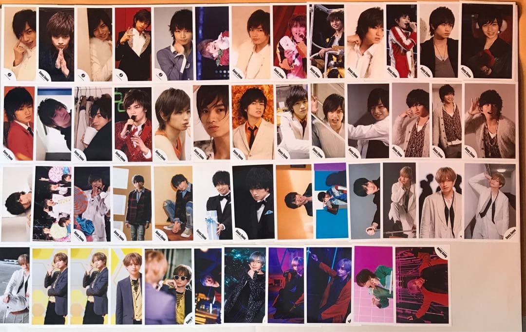 中島健人 多め SexyZone 生写真 フォトセ 約230点 ばら売り不可
