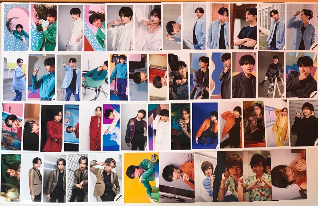 中島健人 多め SexyZone 生写真 フォトセ 約230点 ばら売り不可