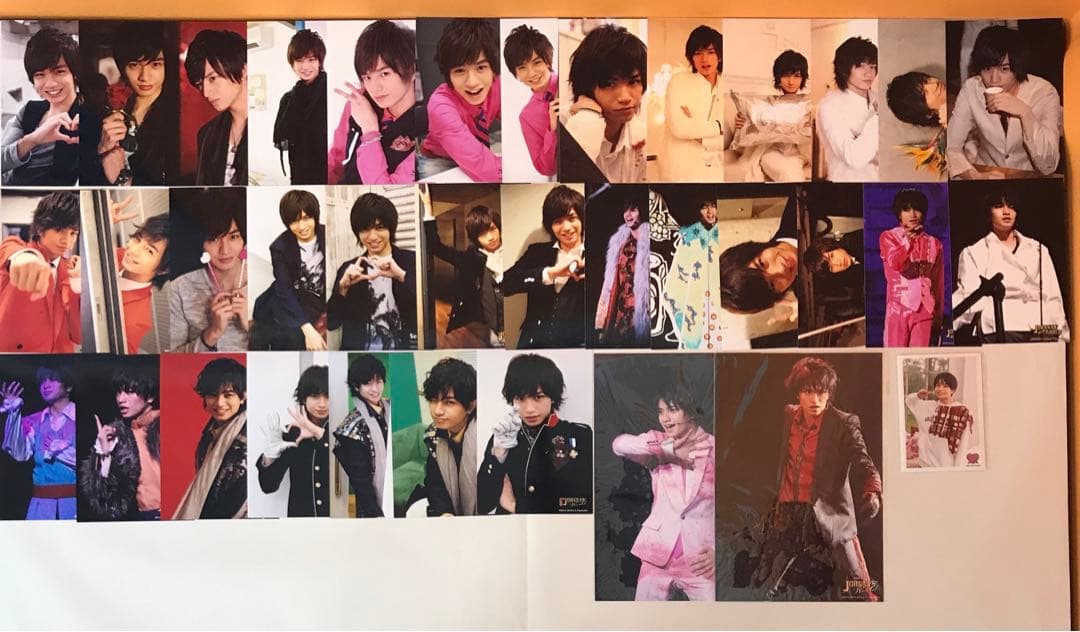 中島健人 多め SexyZone 生写真 フォトセ 約230点 ばら売り不可