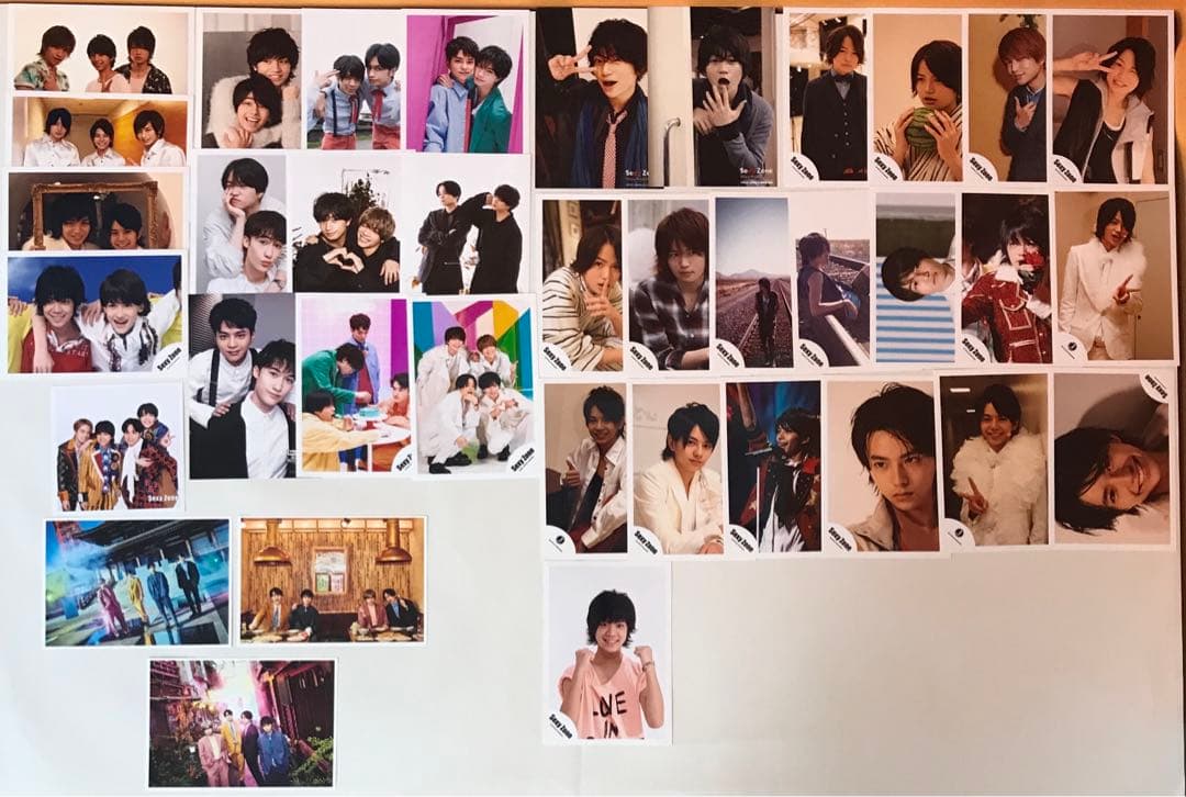 中島健人 多め SexyZone 生写真 フォトセ 約230点 ばら売り不可