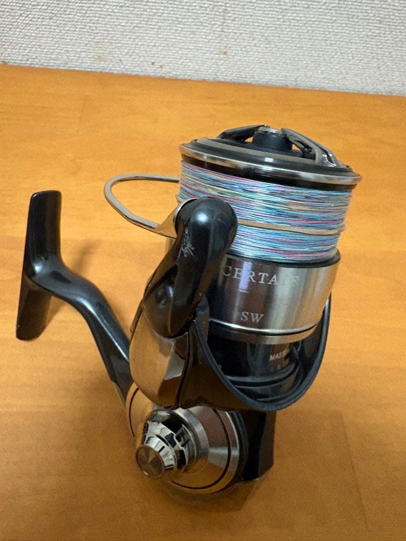 CERTATE SW 4000-XH スピニングリール