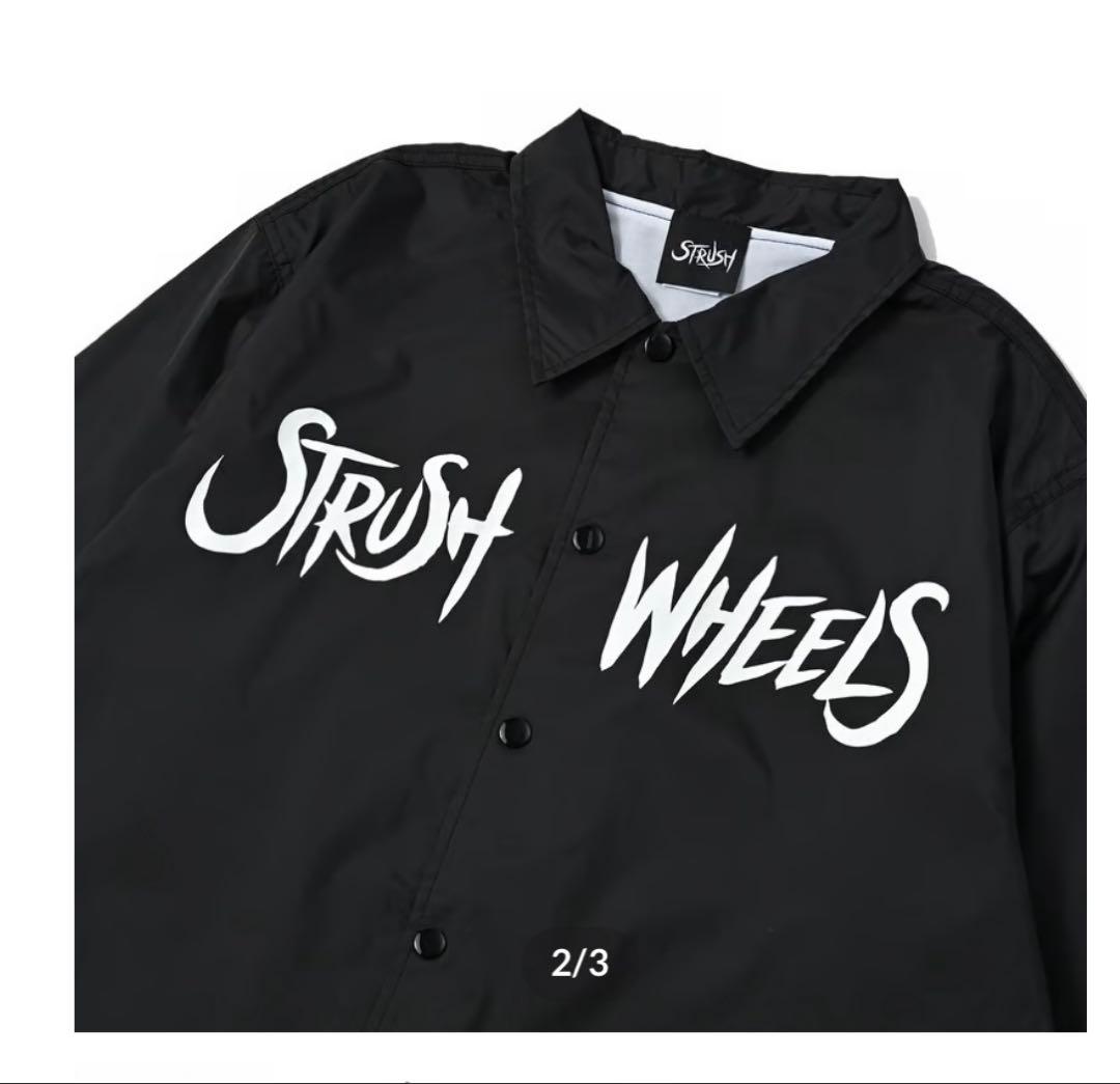 STRUSH WHEELS ストラッシュ　コーチジャケット　新品