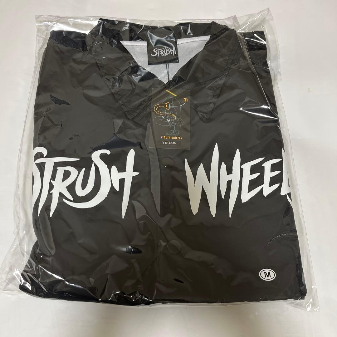 STRUSH WHEELS ストラッシュ　コーチジャケット　新品