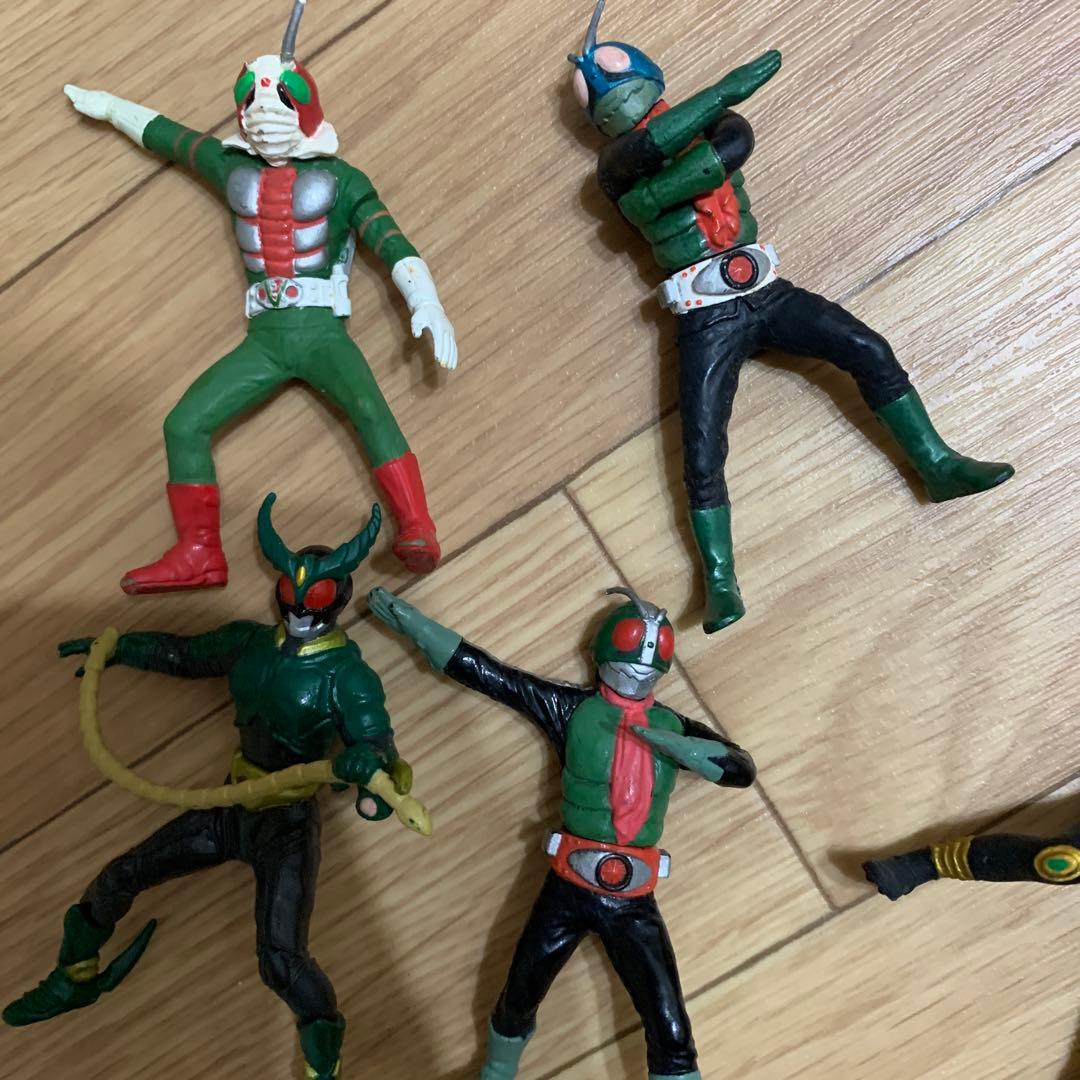 仮面ライダー　ガチャガチャ