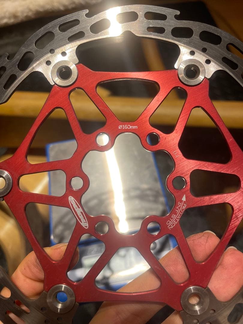 【値下げ】Hope saw disc 160mm 180mm 2枚セット