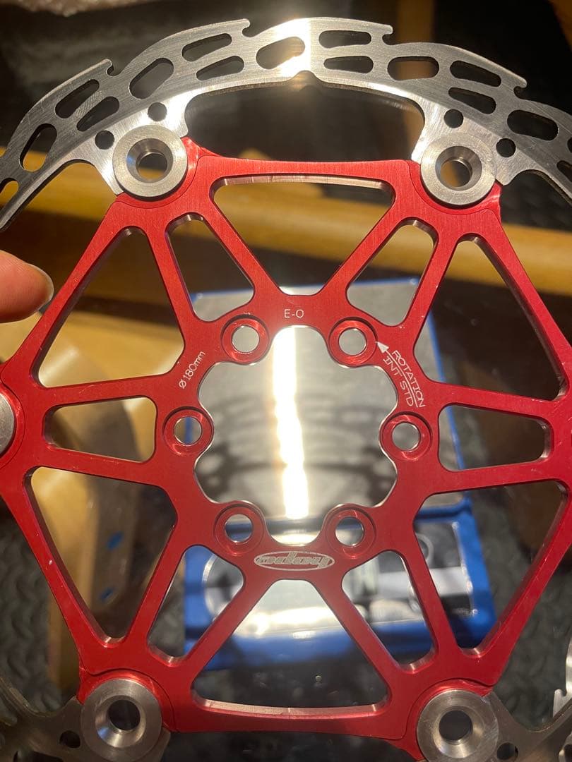 【値下げ】Hope saw disc 160mm 180mm 2枚セット