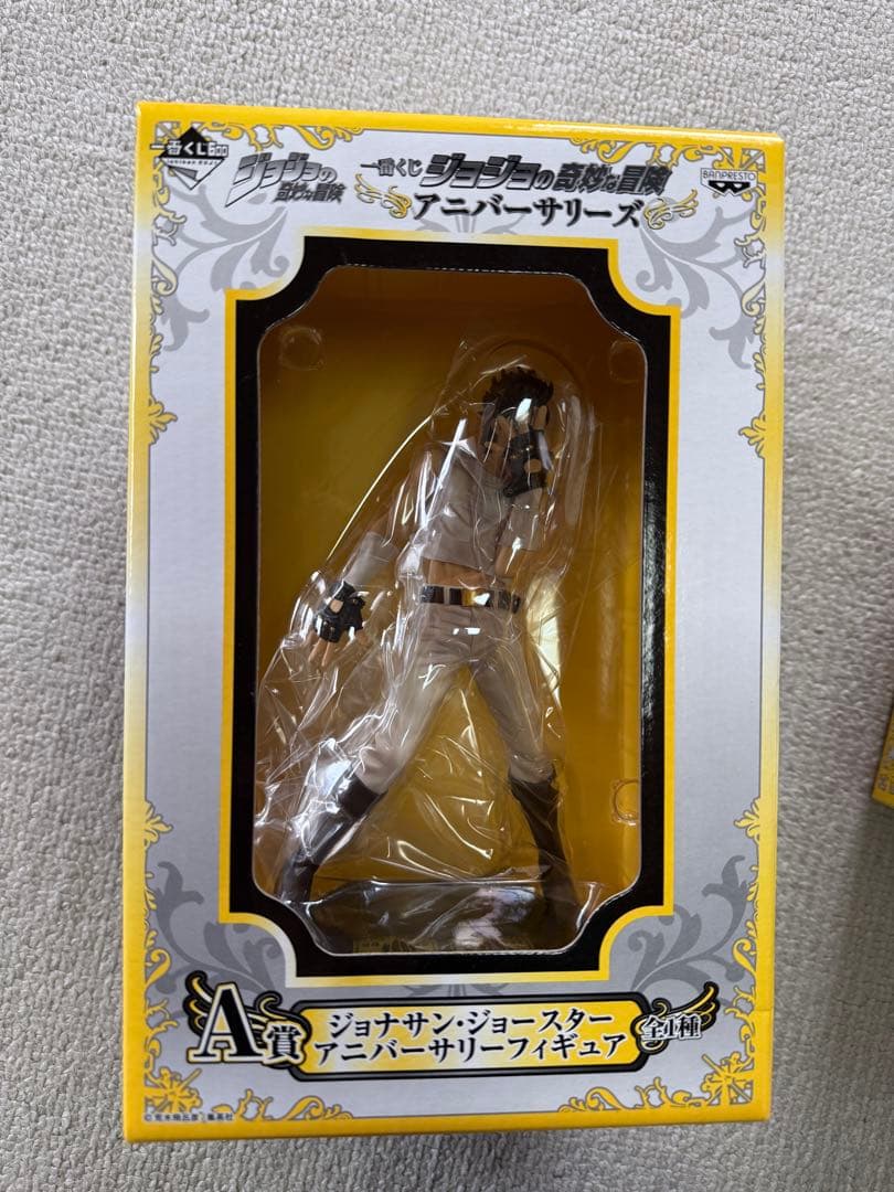 ジョジョ　一番くじ　アニバーサリーズ　フィギュア
