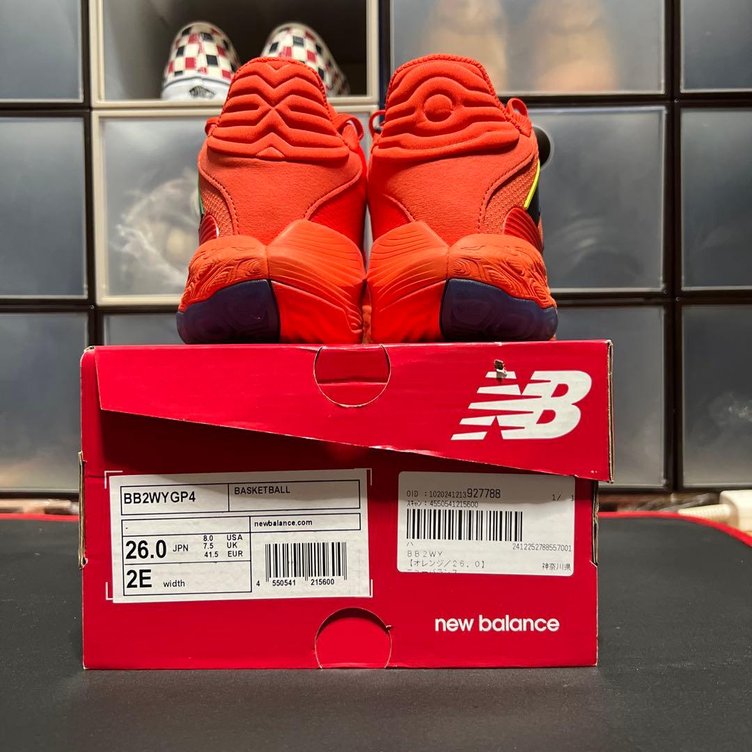 シューズ(男性用) newbalance Two Wxy V4(BB2WYGP4)