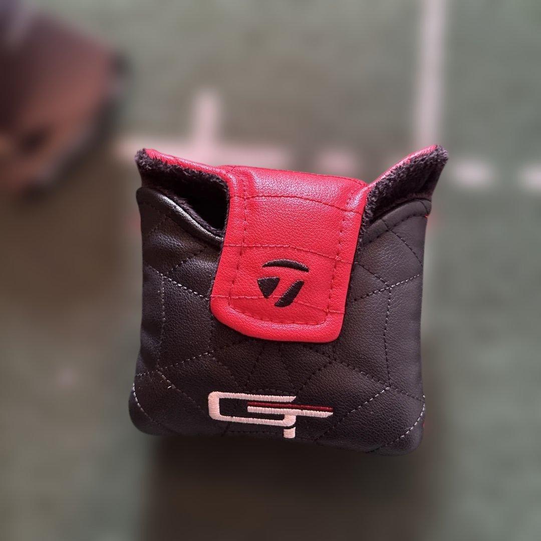 TaylorMade Spider GTパター ヘッドカバー付き