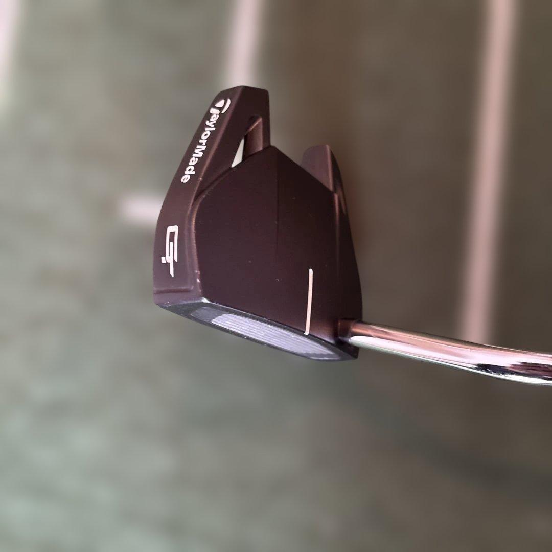 TaylorMade Spider GTパター ヘッドカバー付き