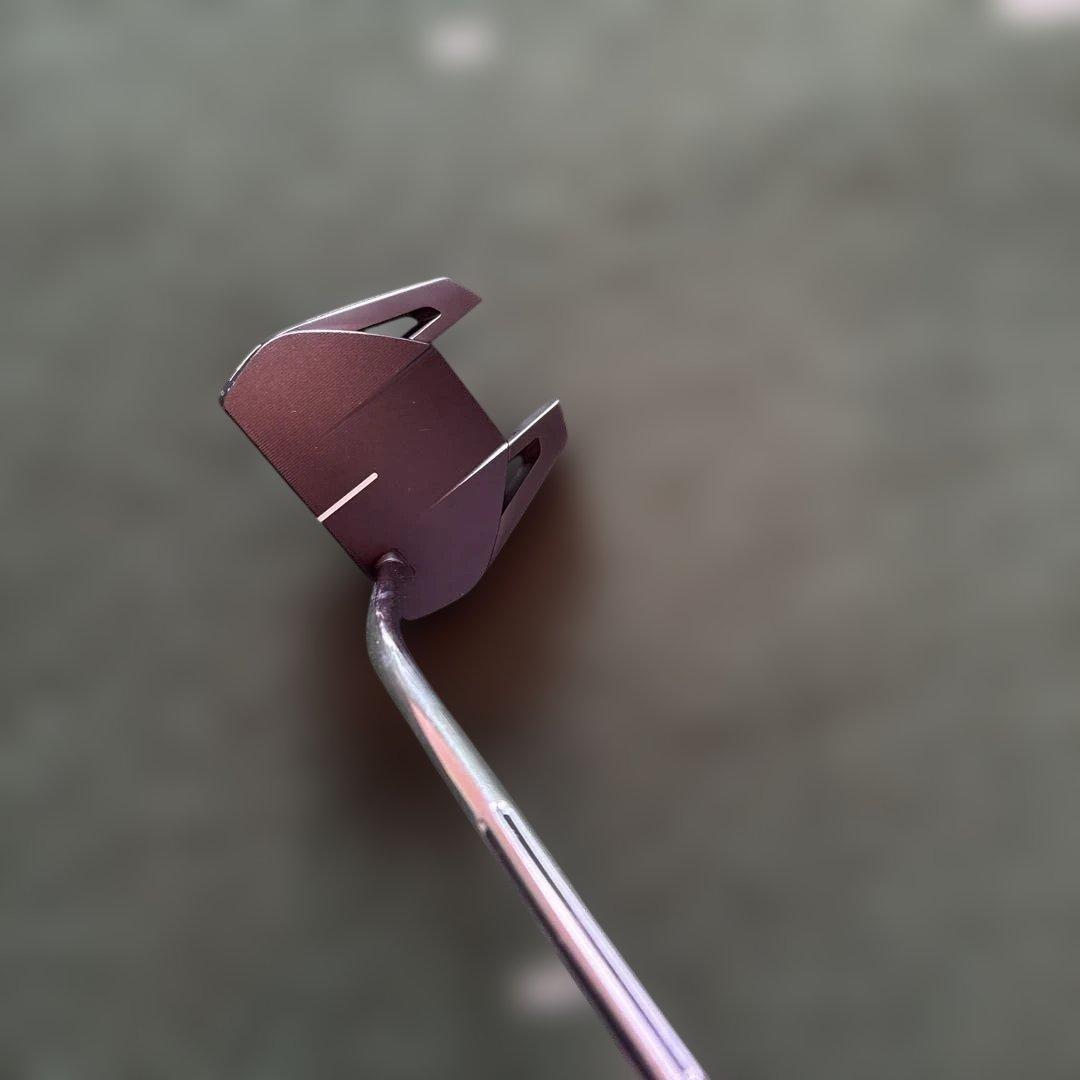 TaylorMade Spider GTパター ヘッドカバー付き